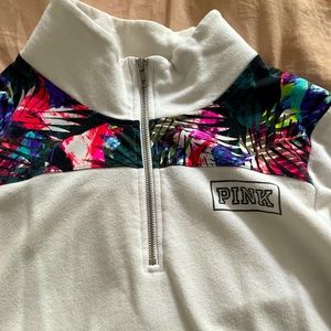 PINK quarter zip